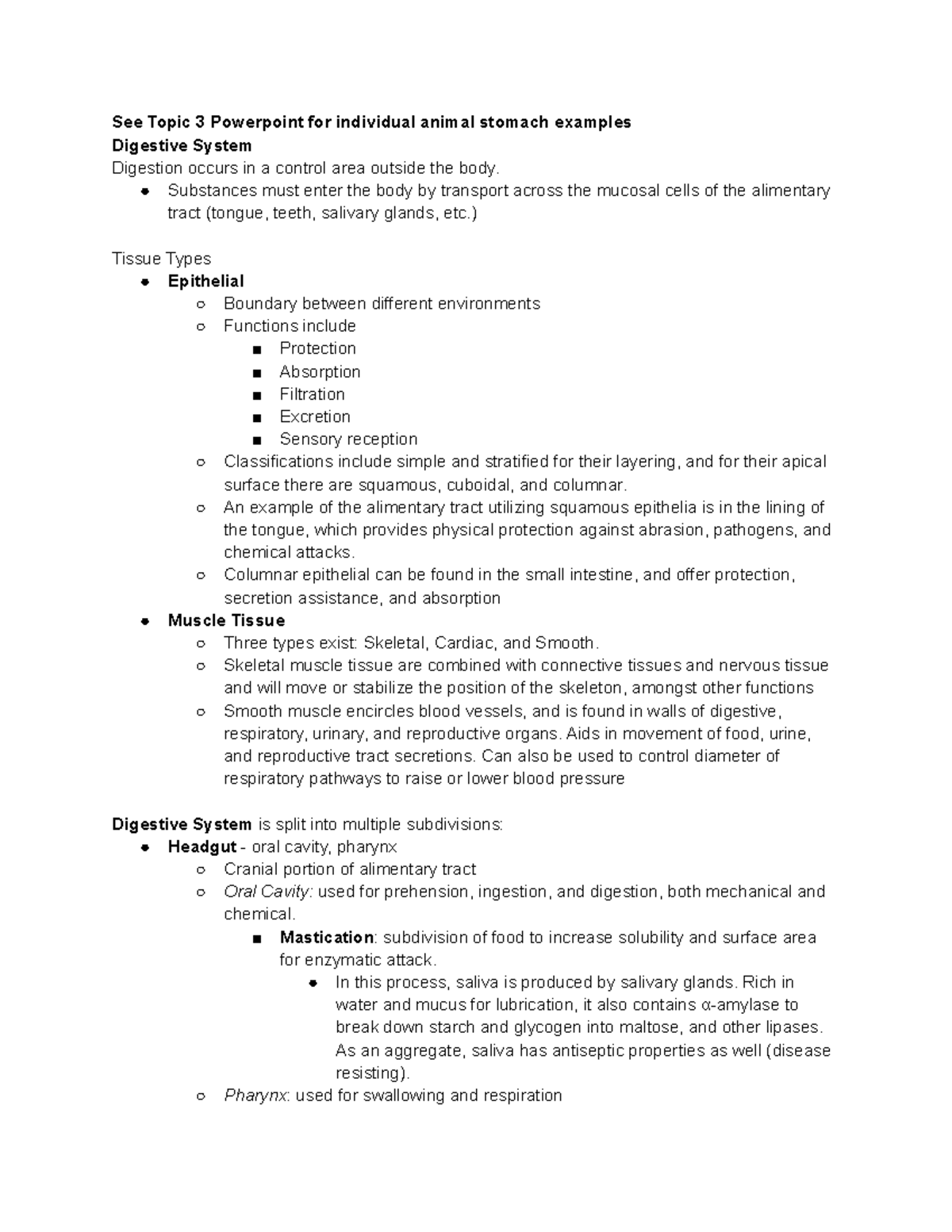 ASCI 350 - Lecture 3 - Third class - See Topic 3 Powerpoint for