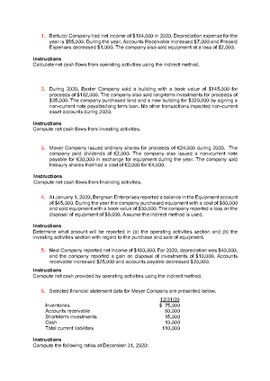 Chapter 6: Reporting and Analyzing Revenues, Receivables, and Operating ...