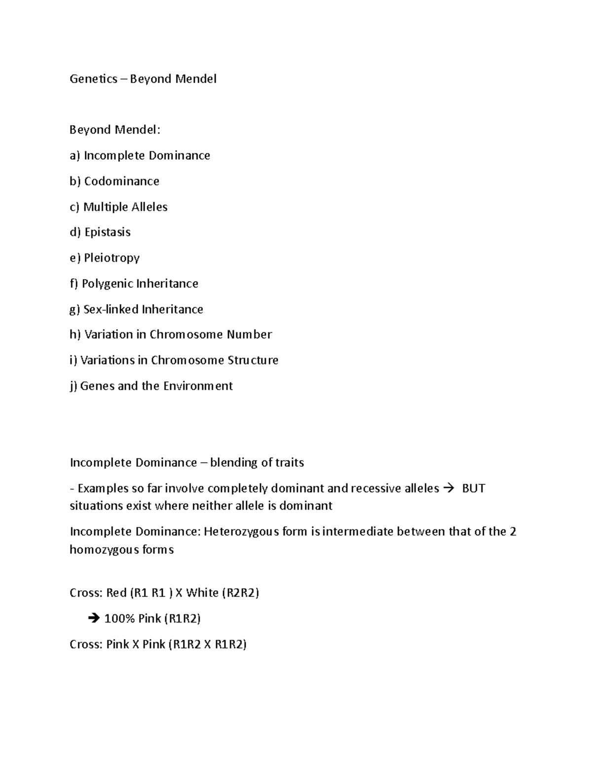 Beyond Mendel: Calculating 5Th Generation Allele Frequencies - i6n8lkw