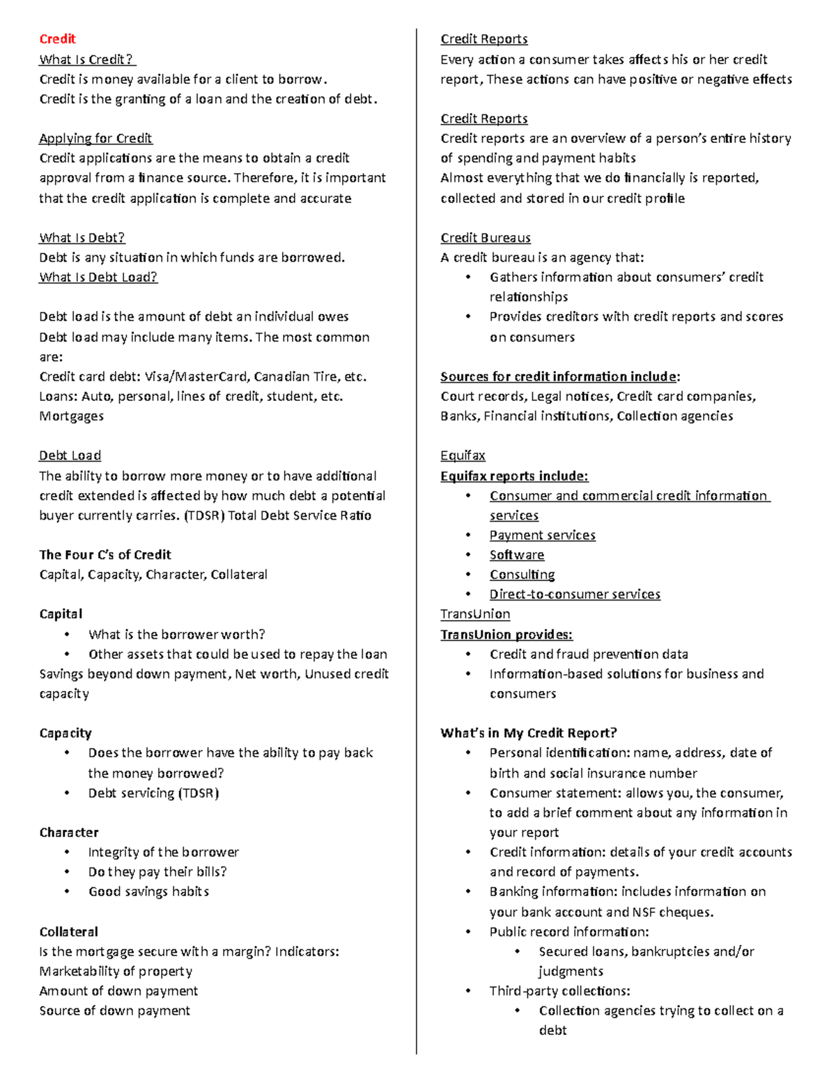 credit-summary-for-practise-credit-what-is-credit-credit-is-money