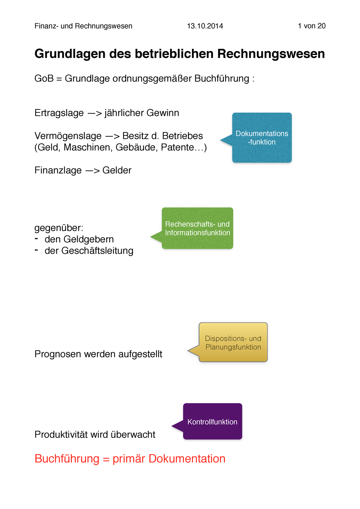 Skript Fi Re I - Dozentin Fr. Weiß - Grundlagen Des Betrieblichen ...