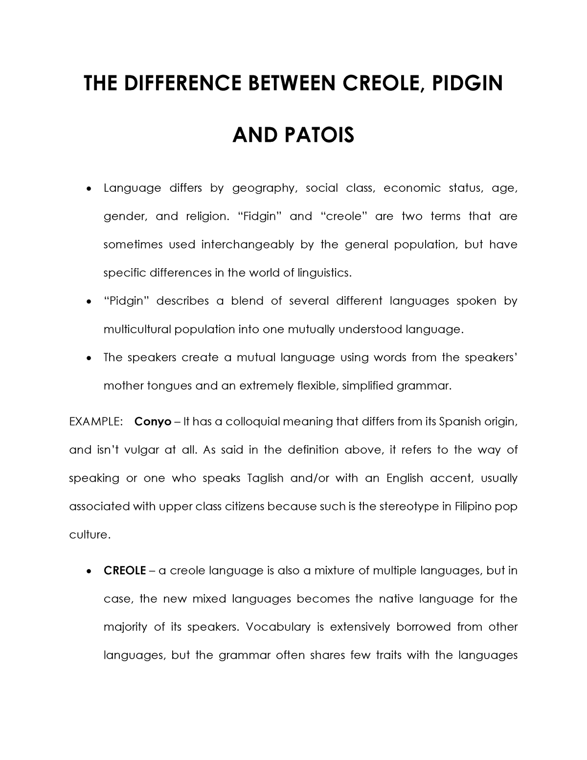 the-difference-between-creole-pidgin-and-patoi-the-difference