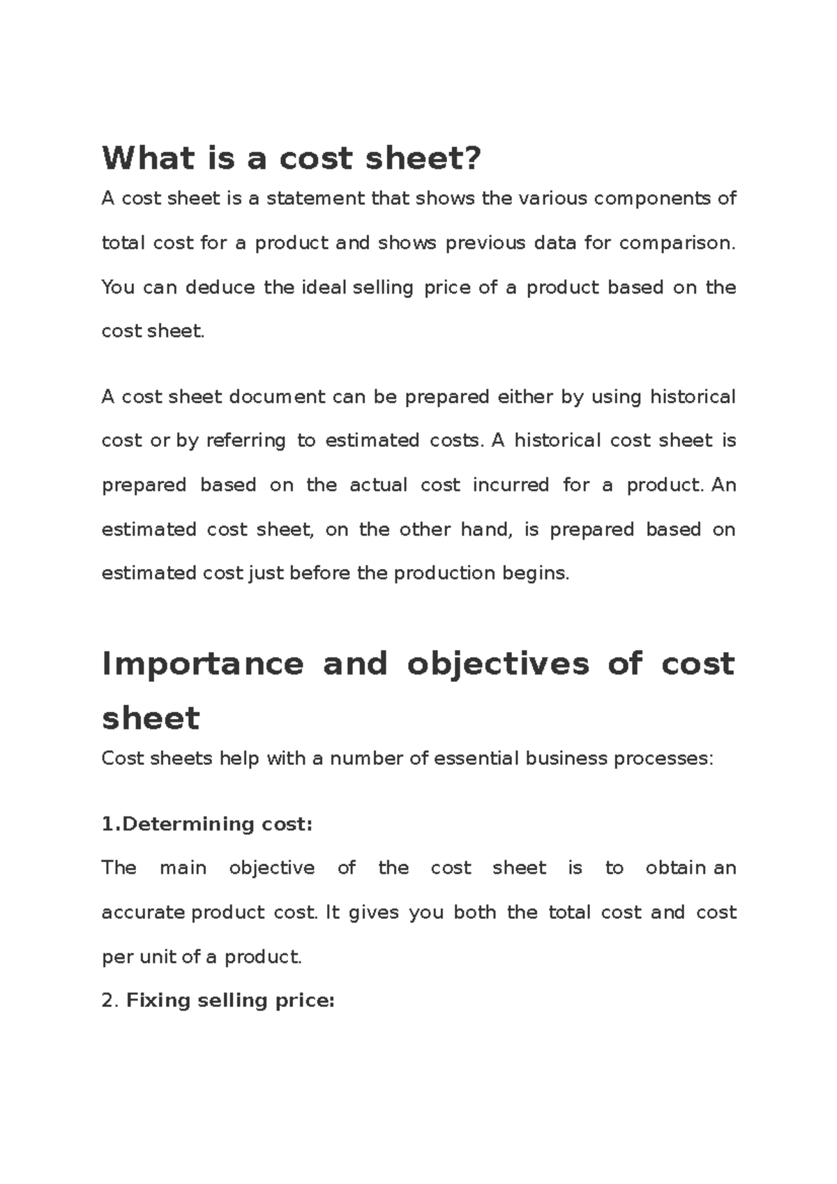 topic-1-cost-sheet-notes-what-is-a-cost-sheet-a-cost-sheet-is-a