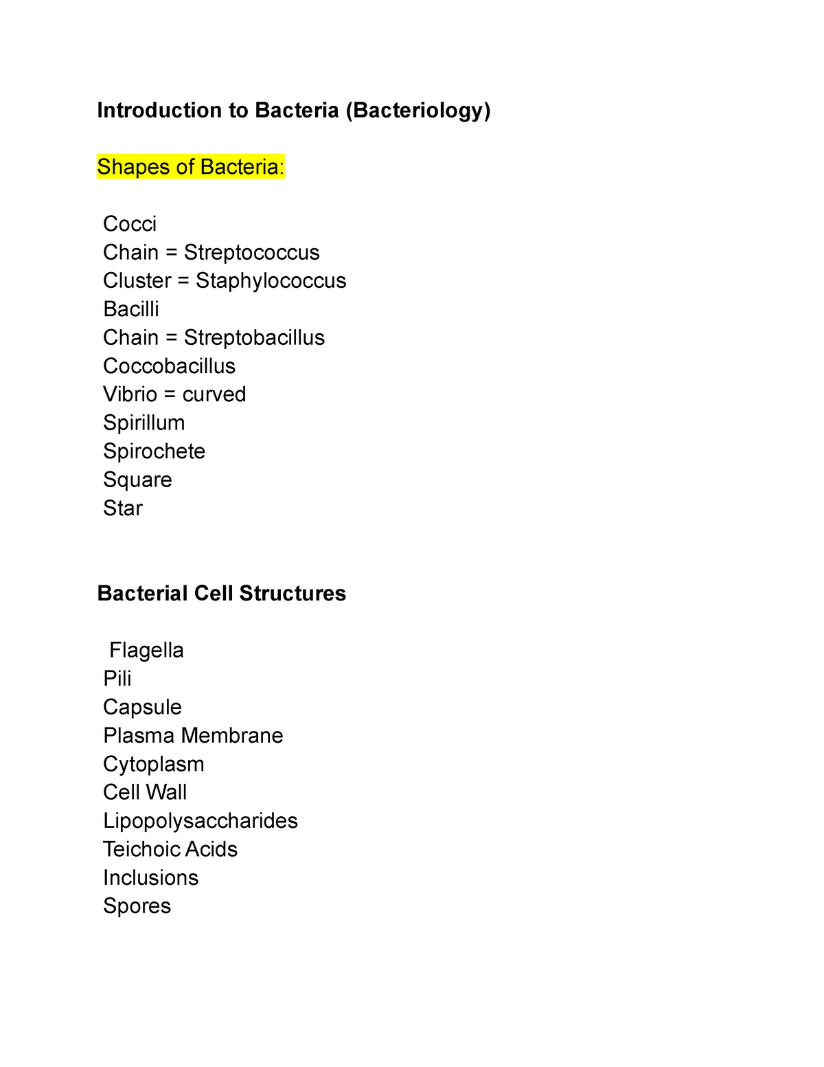 ib biology extended essay bacteria