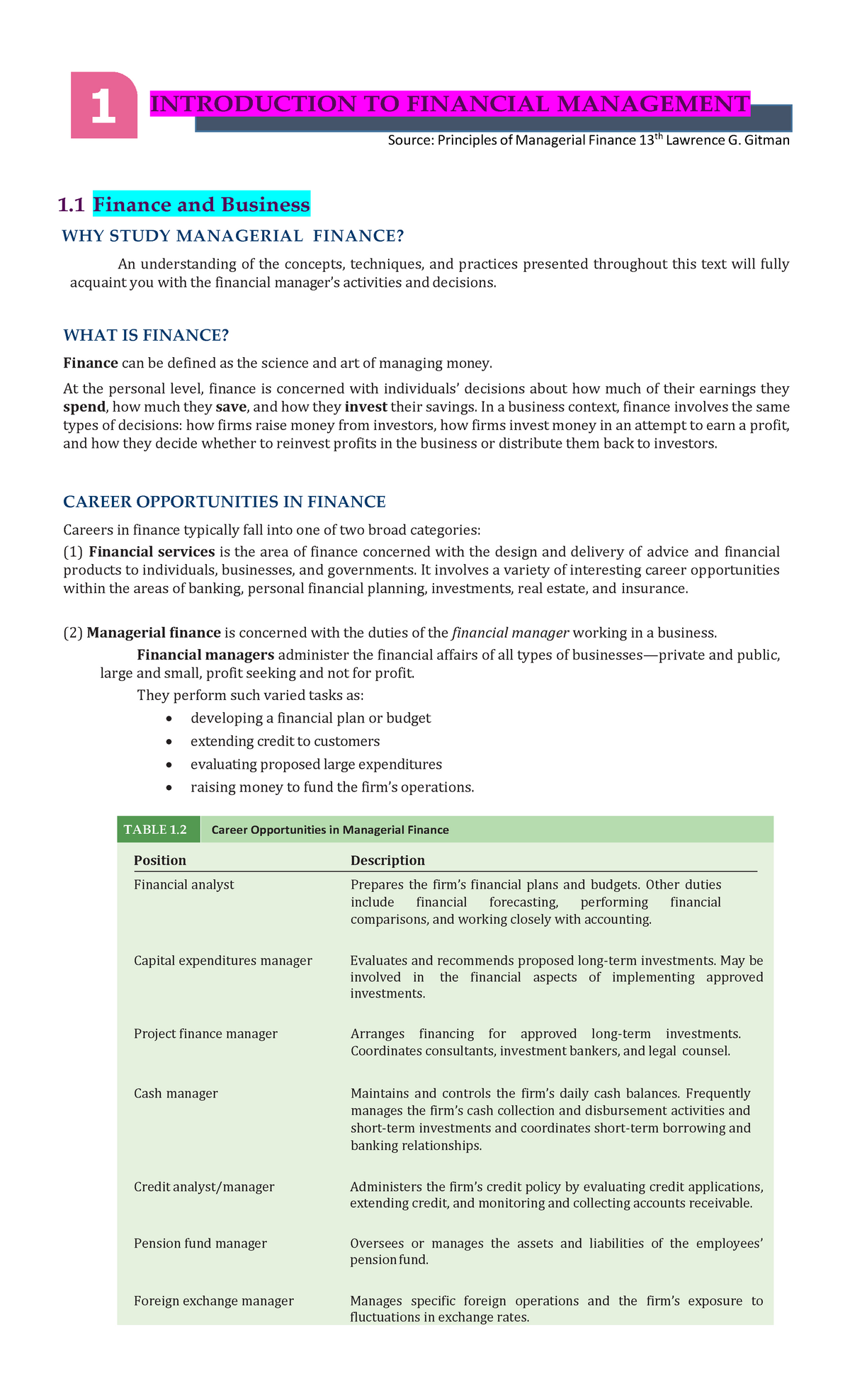 What Is The Financial Services Bill