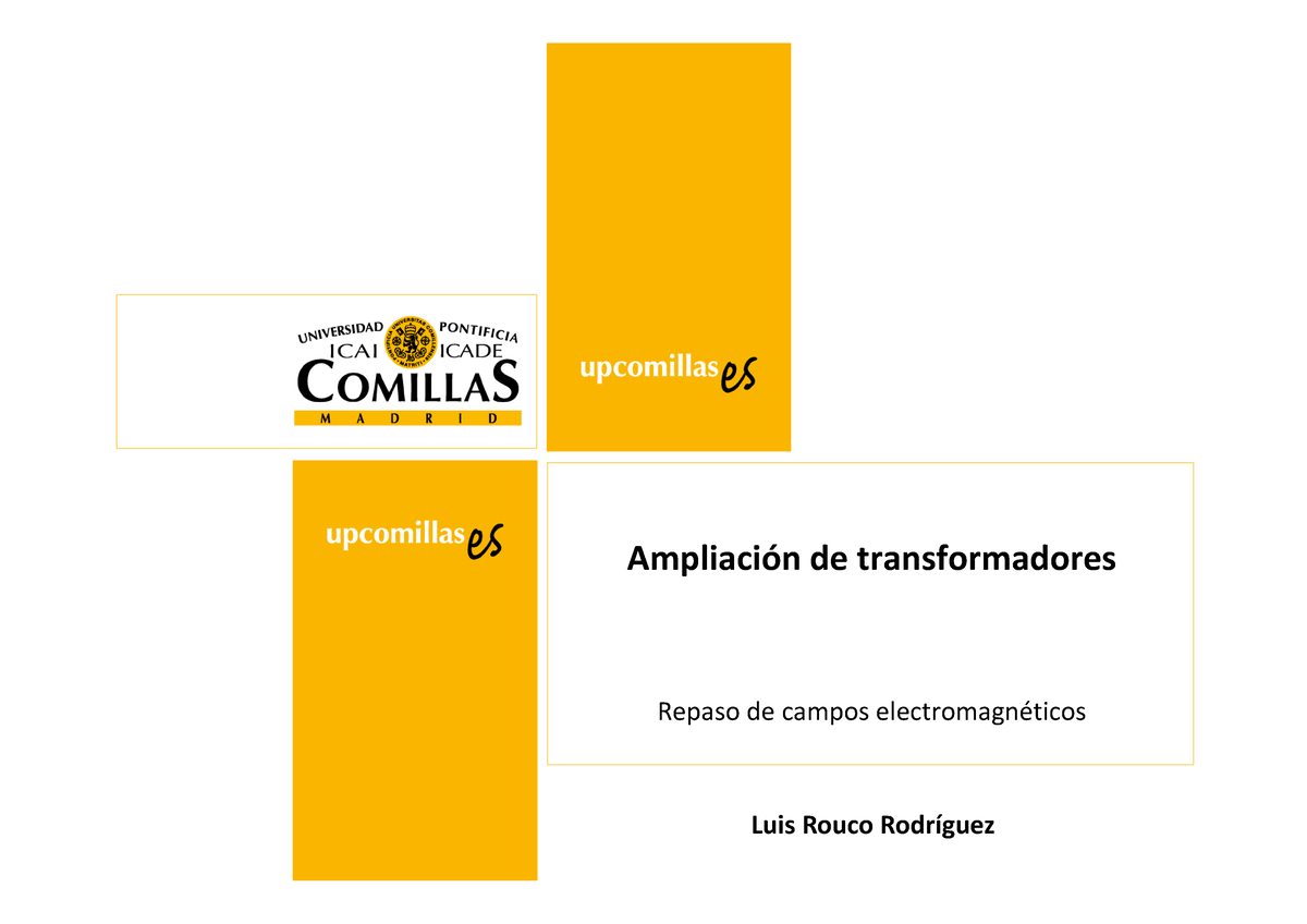 1 1 Repaso De Campos Electromagn Ã©ticos - Ampliación De ...