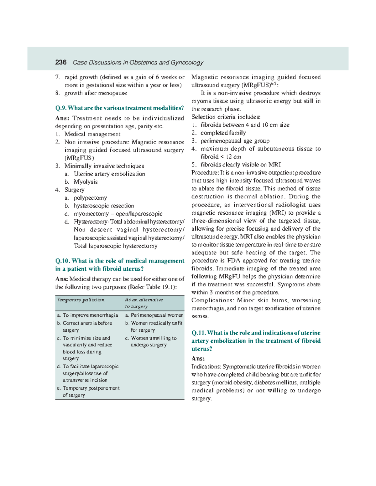 case study in obstetrics