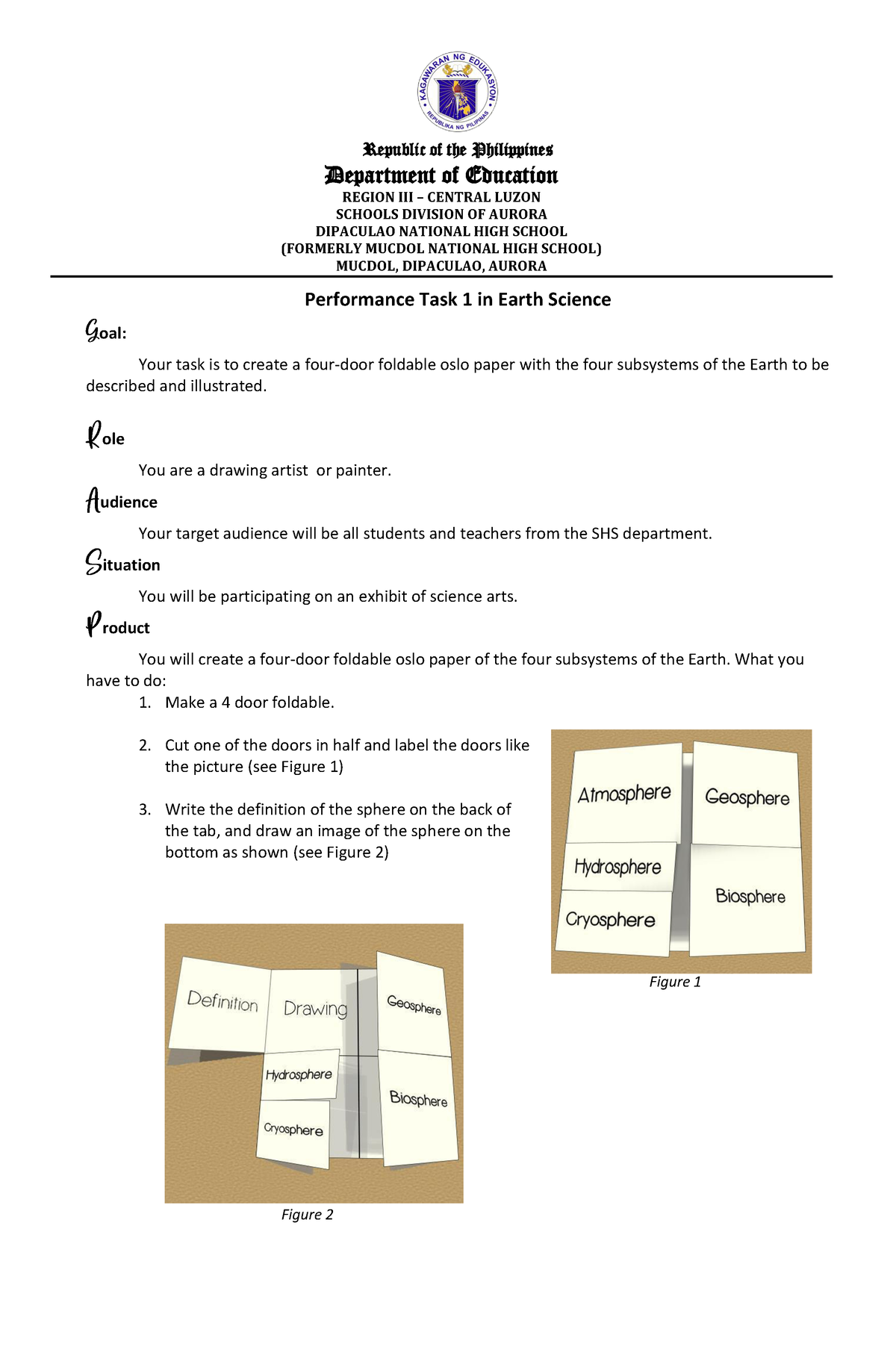 pt1-es-earth-science-performance-task-in-grasps-form-republic-of