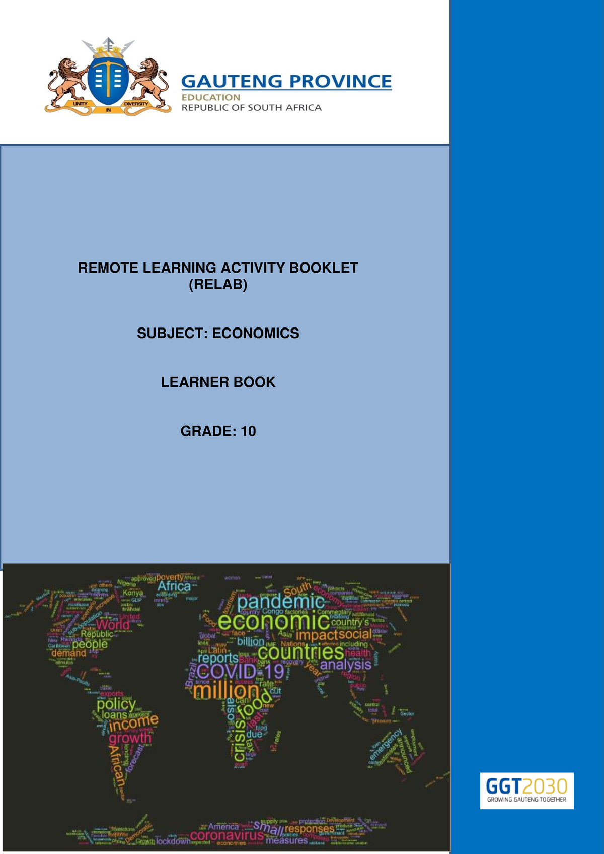 Relab Economics Learner Activites Grade 10 TERM 34 - (Page 1 of 39 ...