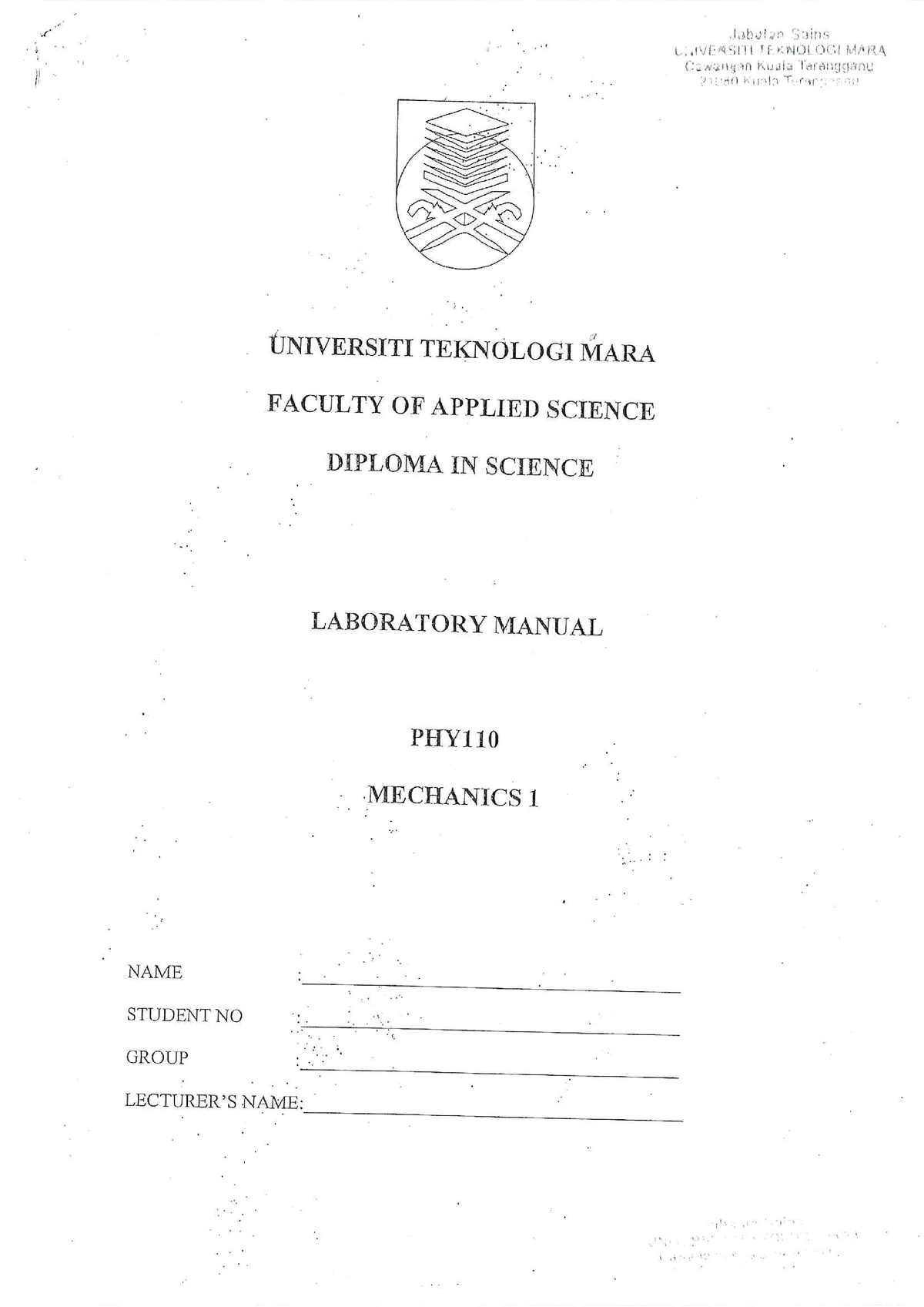 phy110-notes-chapter-1-applied-sciences-studocu