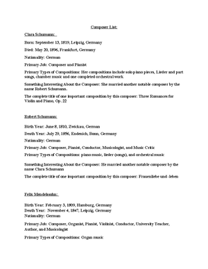 Week+5+Muisc+Quiz - University of the Cumberlands music appreciation ...