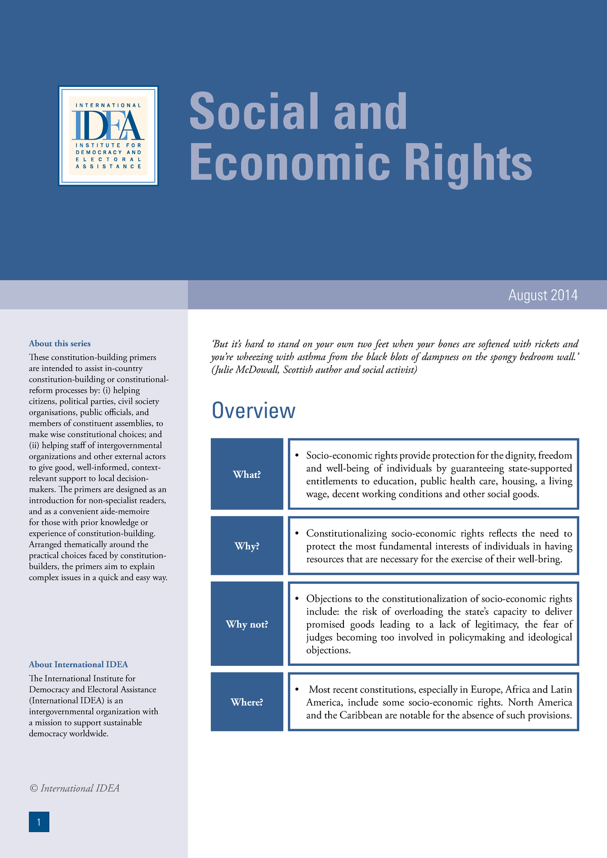 socio economic rights thesis