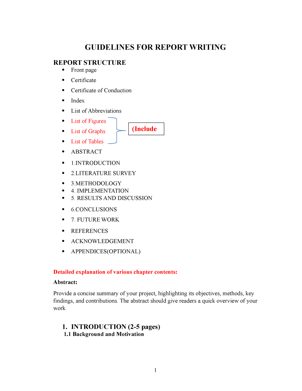 guideline-for-project-report-writing-guidelines-for-report-writing