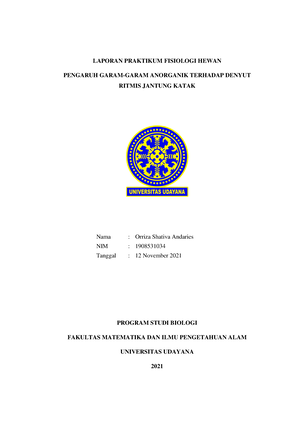 Laporan Praktikum Planktonologi Format JMAS - J. Mar. Aquat. Sci. X: 1 ...