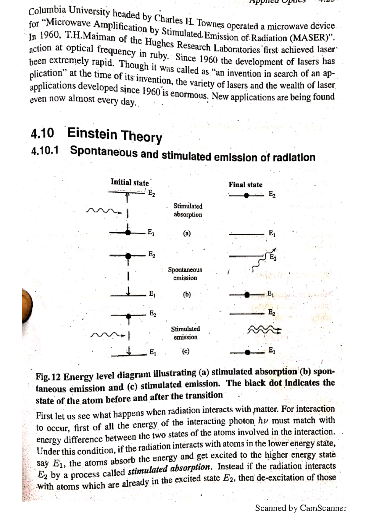 What Is Laser Engineering Physics