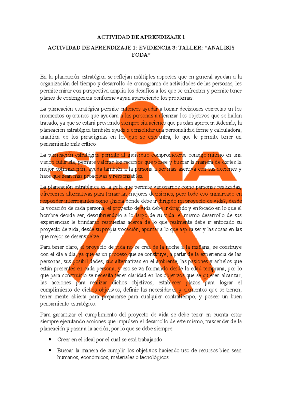 Actividad DE Aprendizaje 3 - ACTIVIDAD DE APRENDIZAJE 1 ACTIVIDAD DE ...