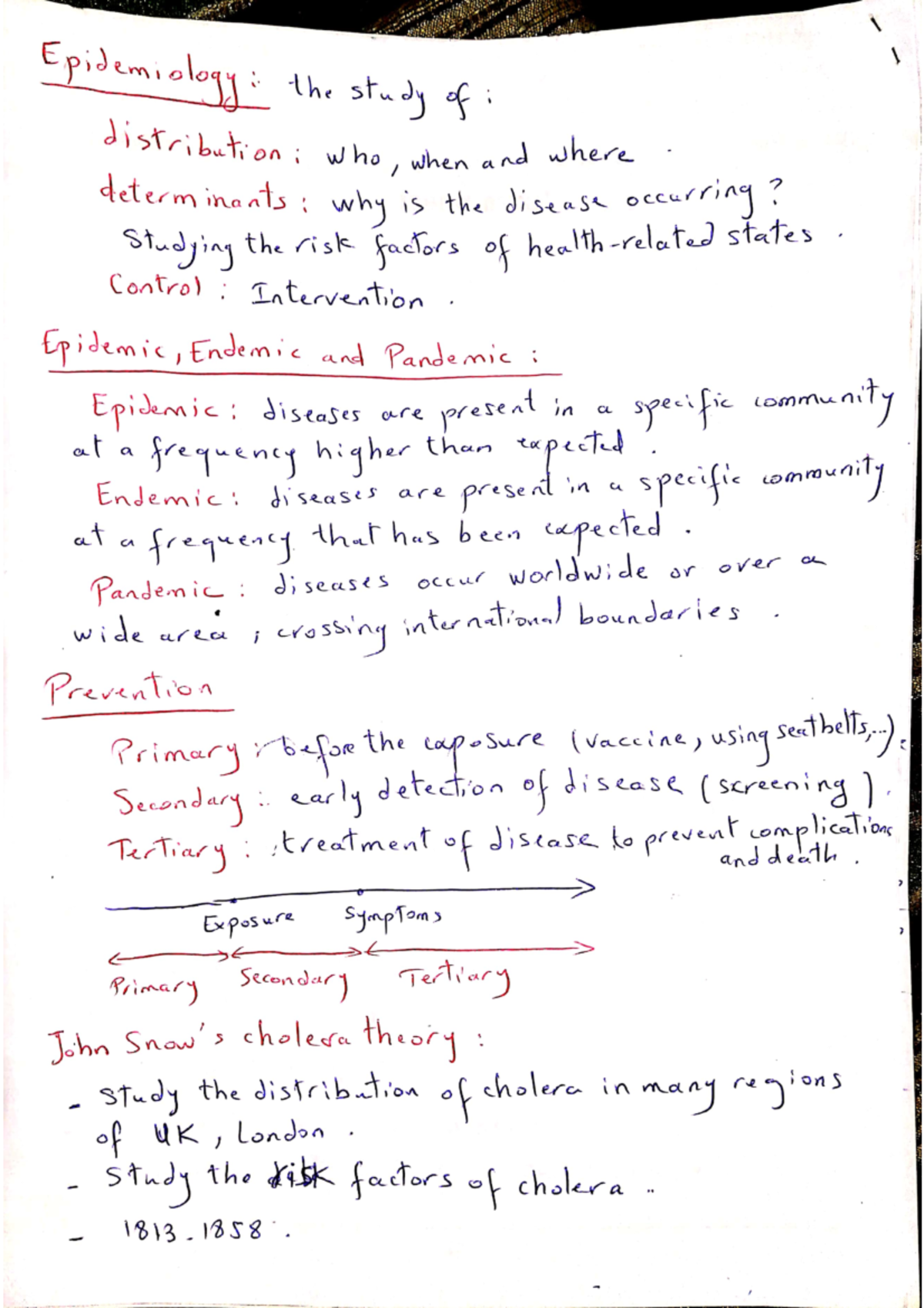Epidemiology Summary It's statistics Intro to statistics Studocu