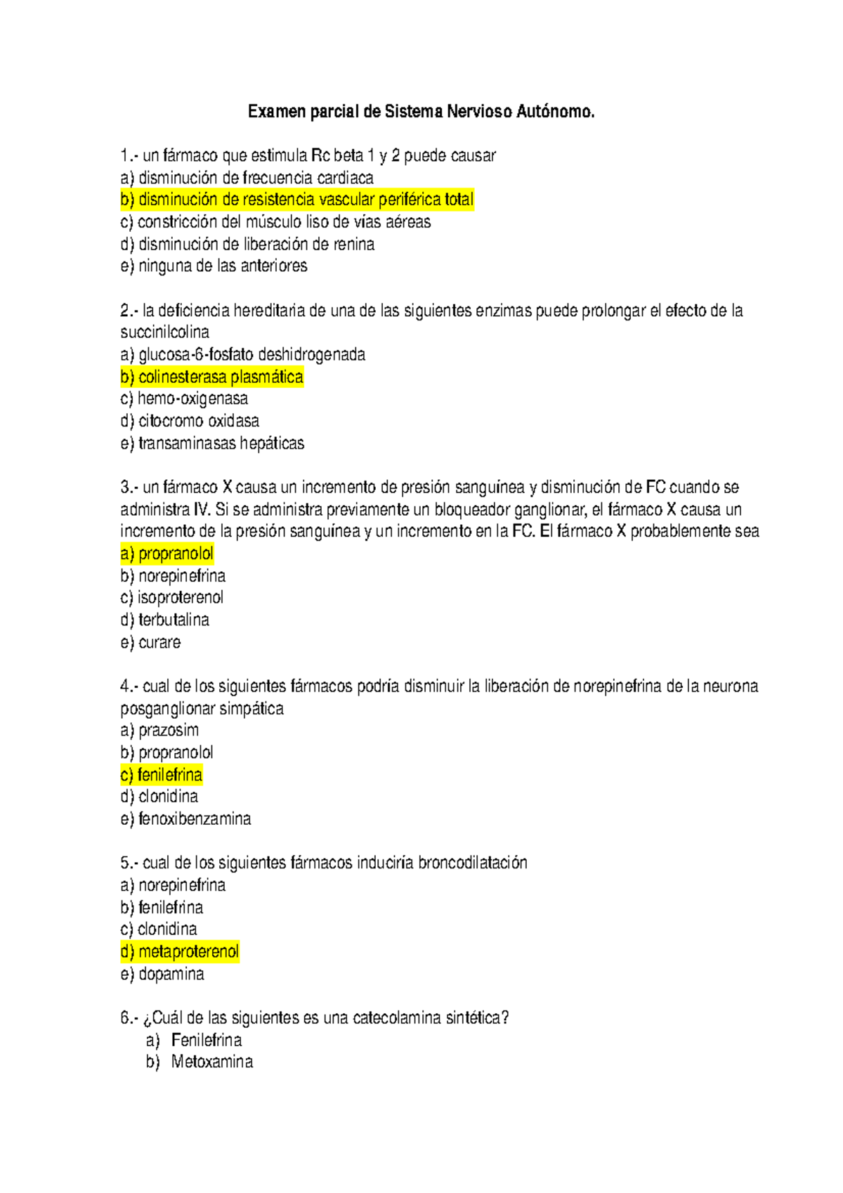 Examen 15 18 Preguntas Y Respuestas Studocu