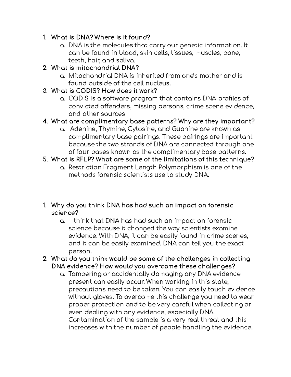 forensic-science-unit-7-text-questions-1-what-is-dna-where-is-it