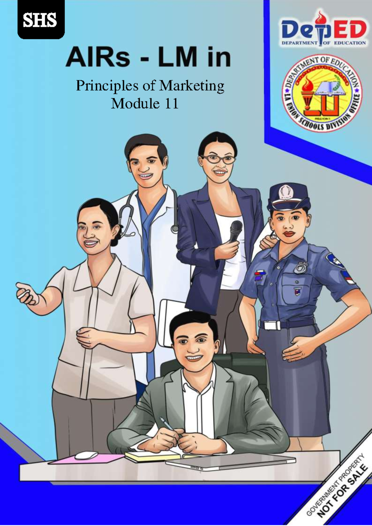 AIR SHS ABM PM Q4 MOD11 - Notes - Principles of Marketing Module 11 ...