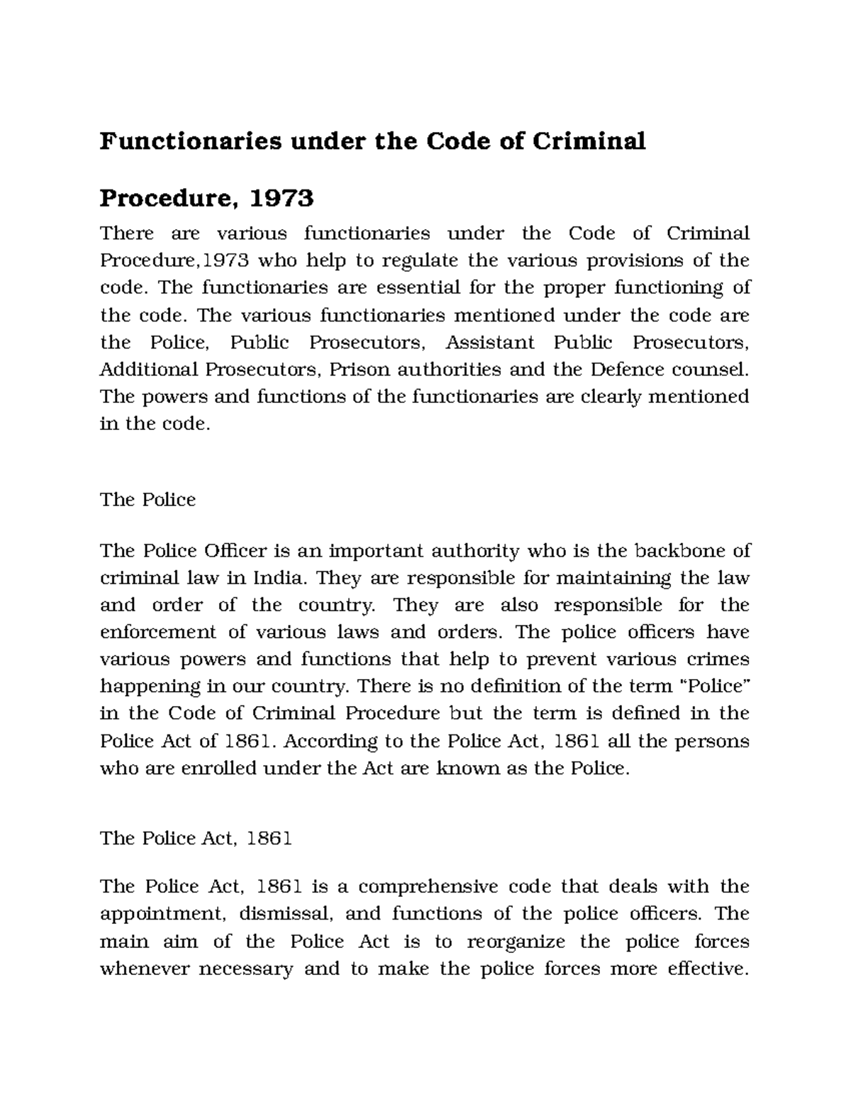 functionaries-under-the-code-of-criminal-procedure-functionaries