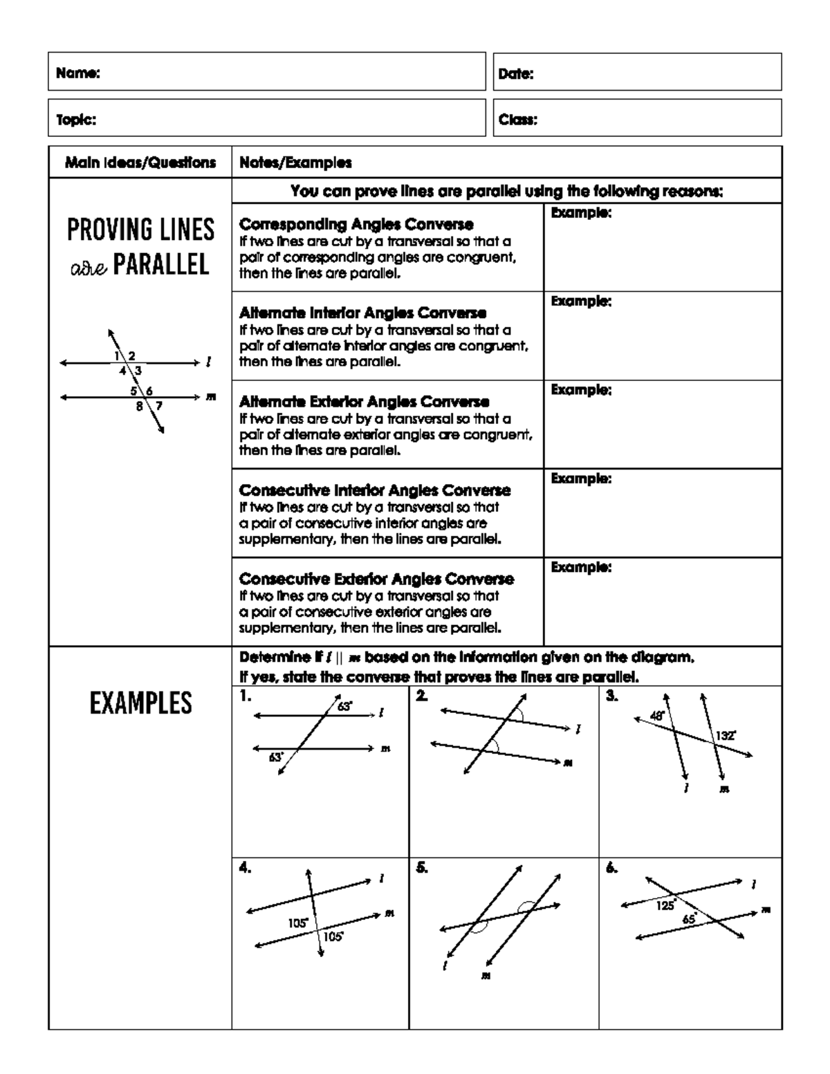 unit geometry homework 3