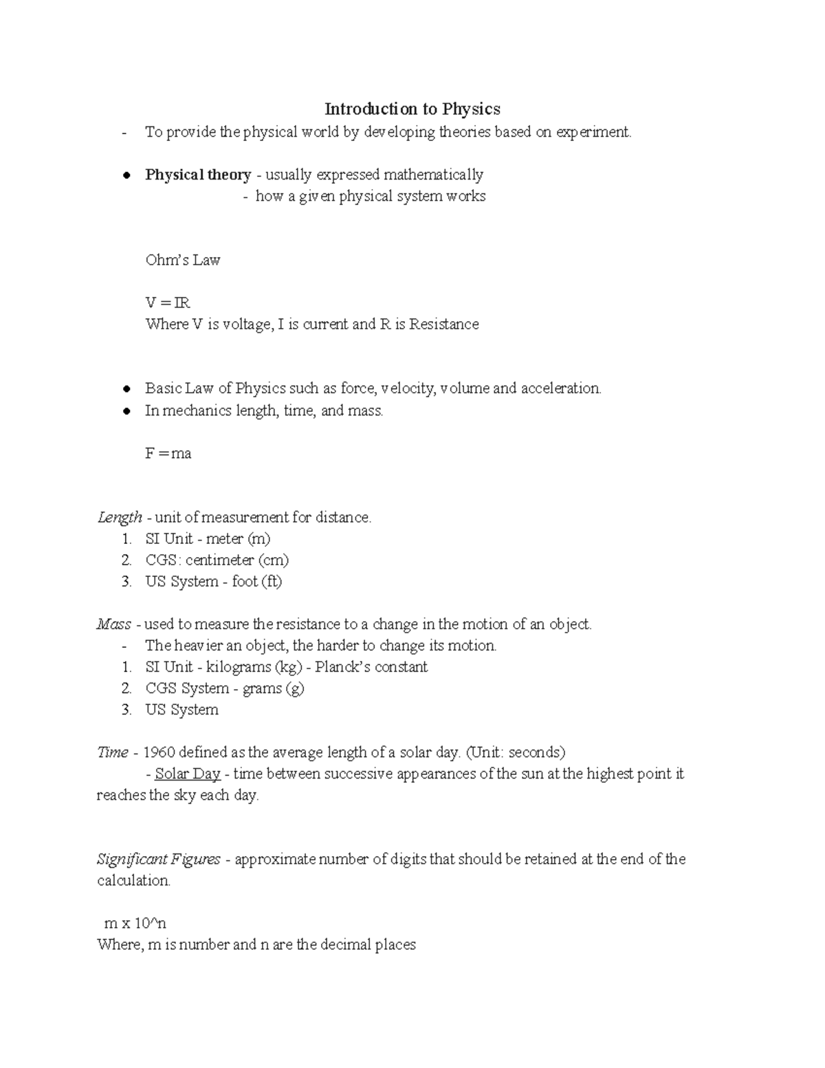 introduction-to-physics-notes-short-and-detailed-introduction-to