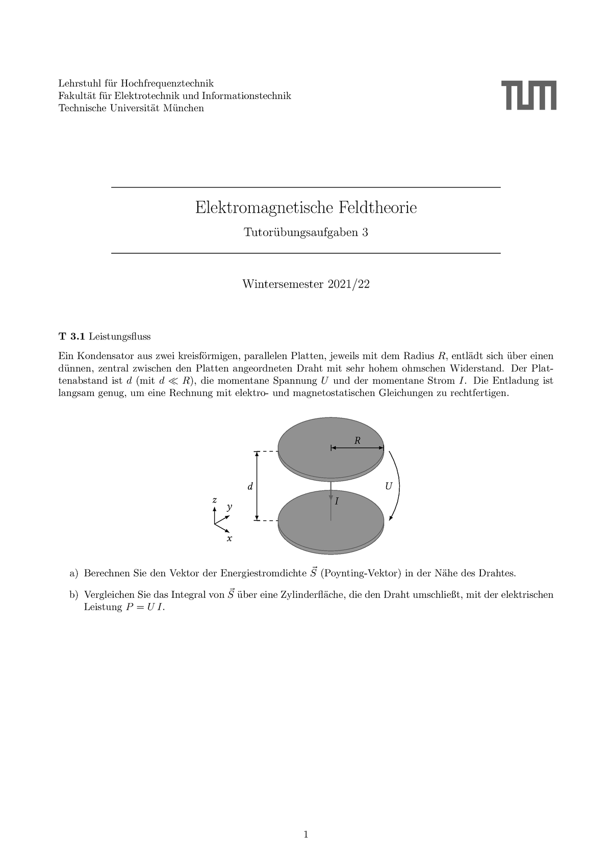 tutorium-1-2-3-4-5-6-kap-1-2-3-4-lehrstuhl-f-ur-hochfrequenztechnik