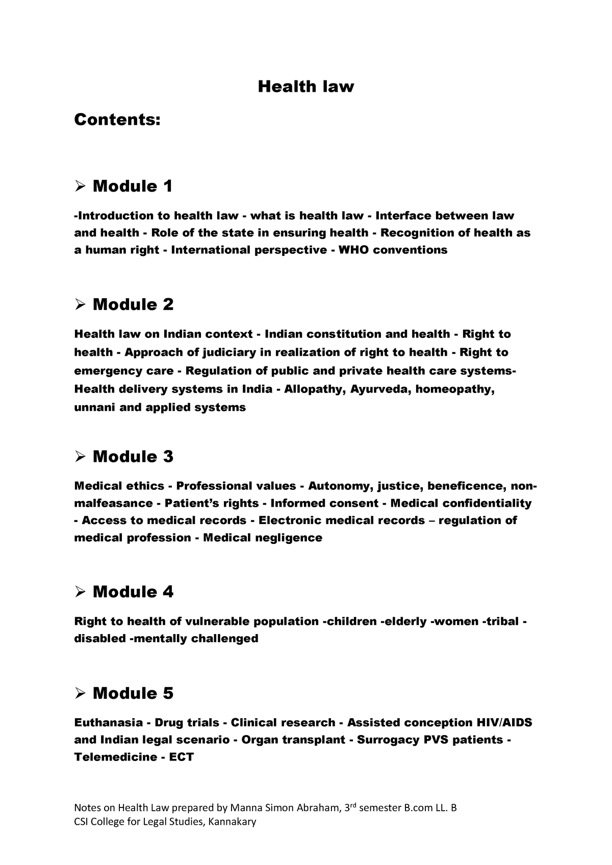 health-law-notes-health-law-contents-module-1-to-health-law-what-is