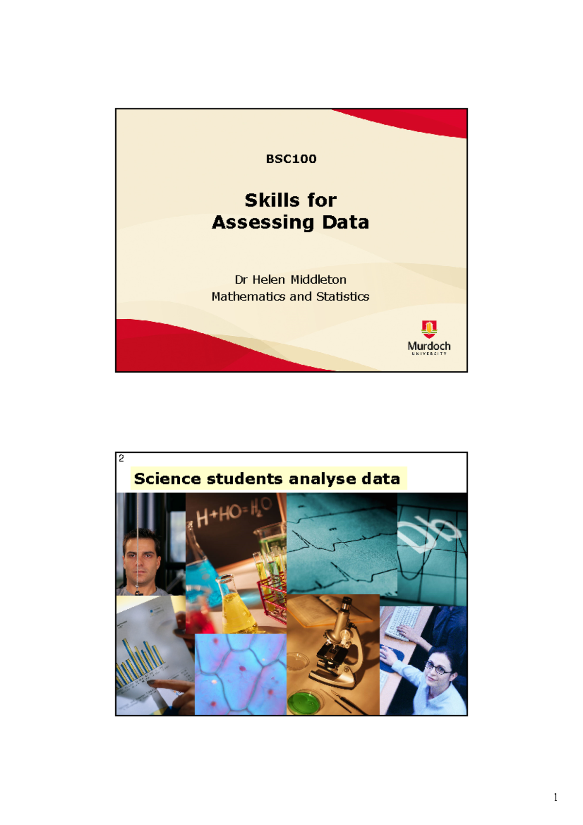Assessing Data Lectures - Warning: TT: undefined function: 32 ...