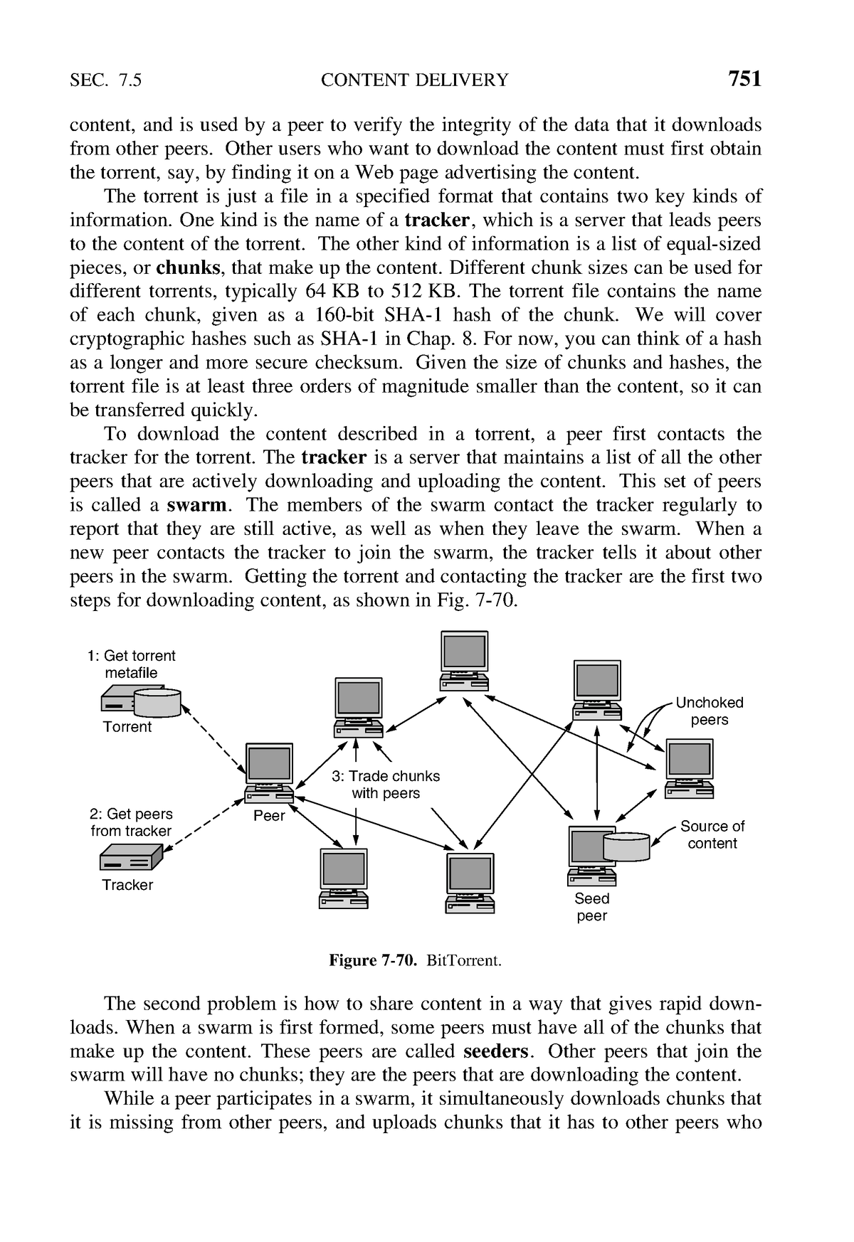 Andrew S. Tanenbaum - Computer Networks-87 - SEC. 7 CONTENT DELIVERY ...