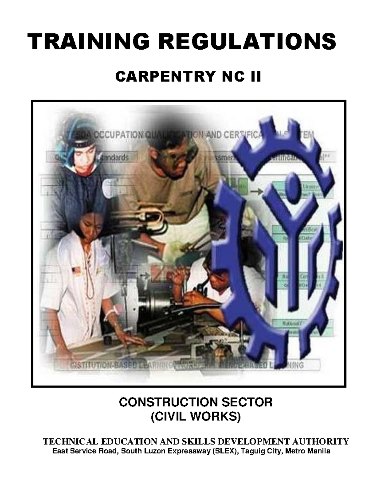 TR Carpentry NC II notes Carpentry NC II Revision 01 Promulgated