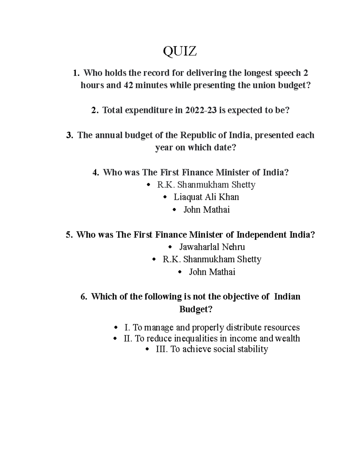 budget-quiz-too-good-quiz-who-holds-the-record-for-delivering-the