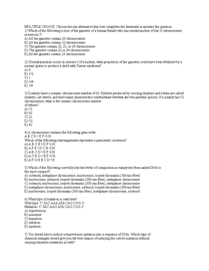 Bio2B03 module 1 lecture 2 script - BIO 2B03 scripts Module 1, lecture ...