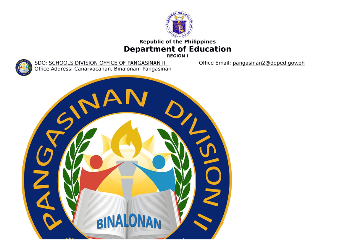 Q1- Science Accomplishment- Report - Republic of the Philippines ...