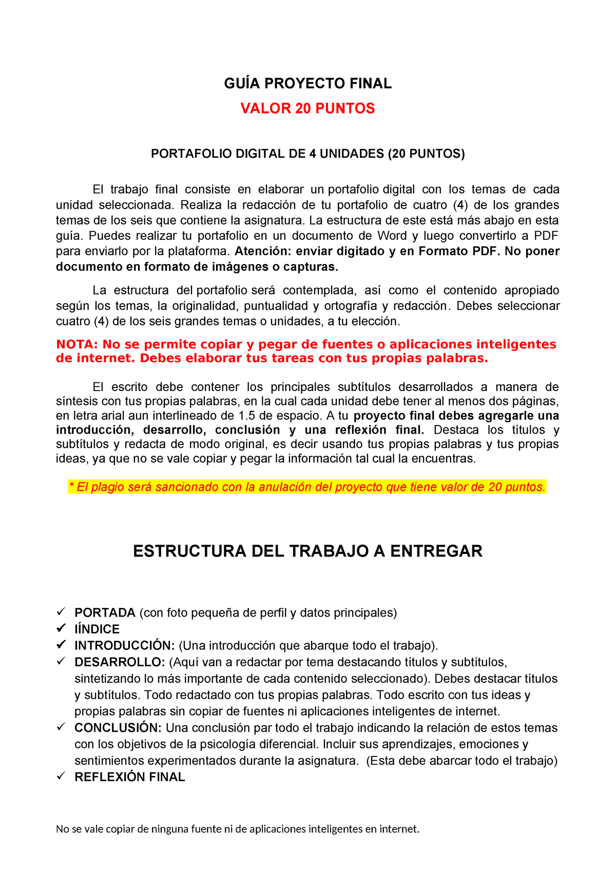 Guía Proyecto Final Portafolio Digital 2023-20 - GUÍA PROYECTO FINAL ...