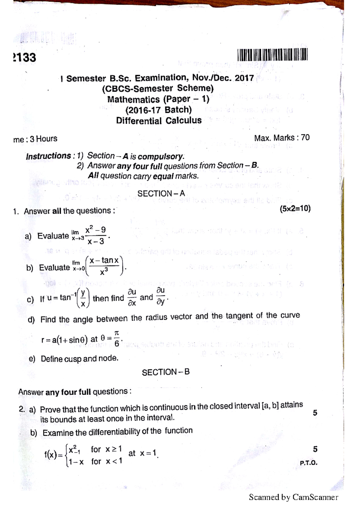 2017 bsc maths - Human computer interaction - Scanned by CamScanner ...