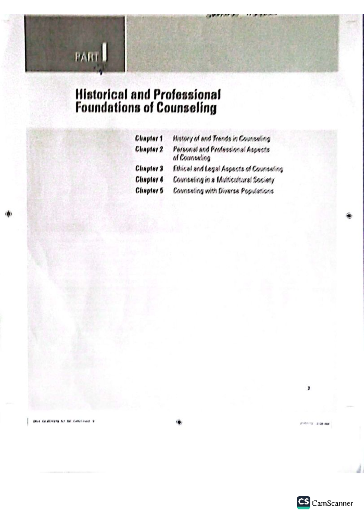 Chapter1 History Historical and Professional Foundations of