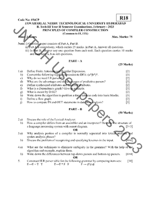 Flat unit 2 - Flat unit 2 notes - unit. II Theorem stmt: If P and Q are ...