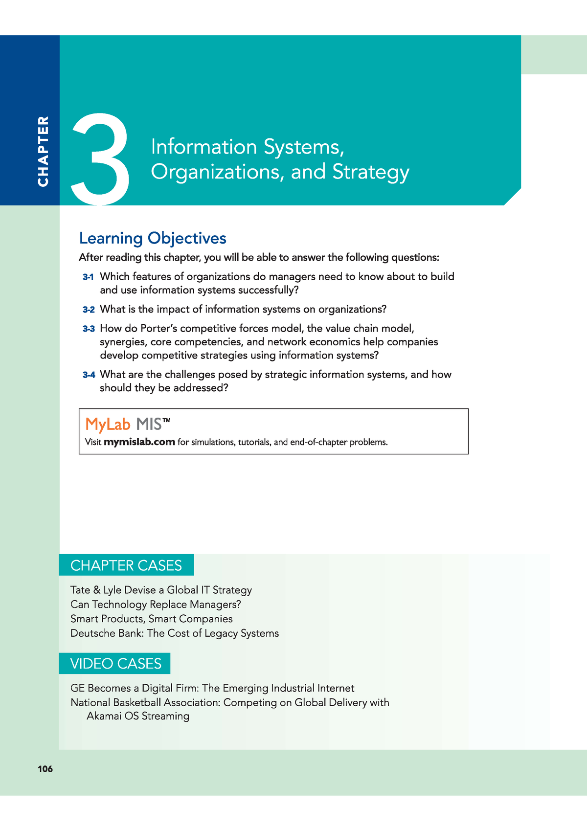 Book CH 3 MIS Managing the Digital Firm - Management information ...