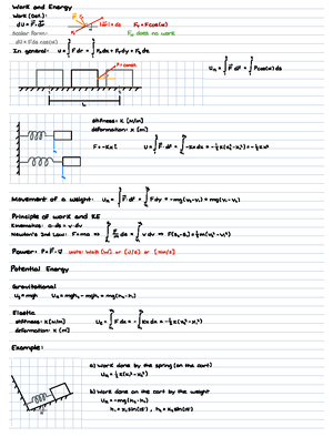 Lemuraws HW2 - Homework 2 For 2022-2023 Mechanics 2 Dynamics - 1 2/32 4 ...