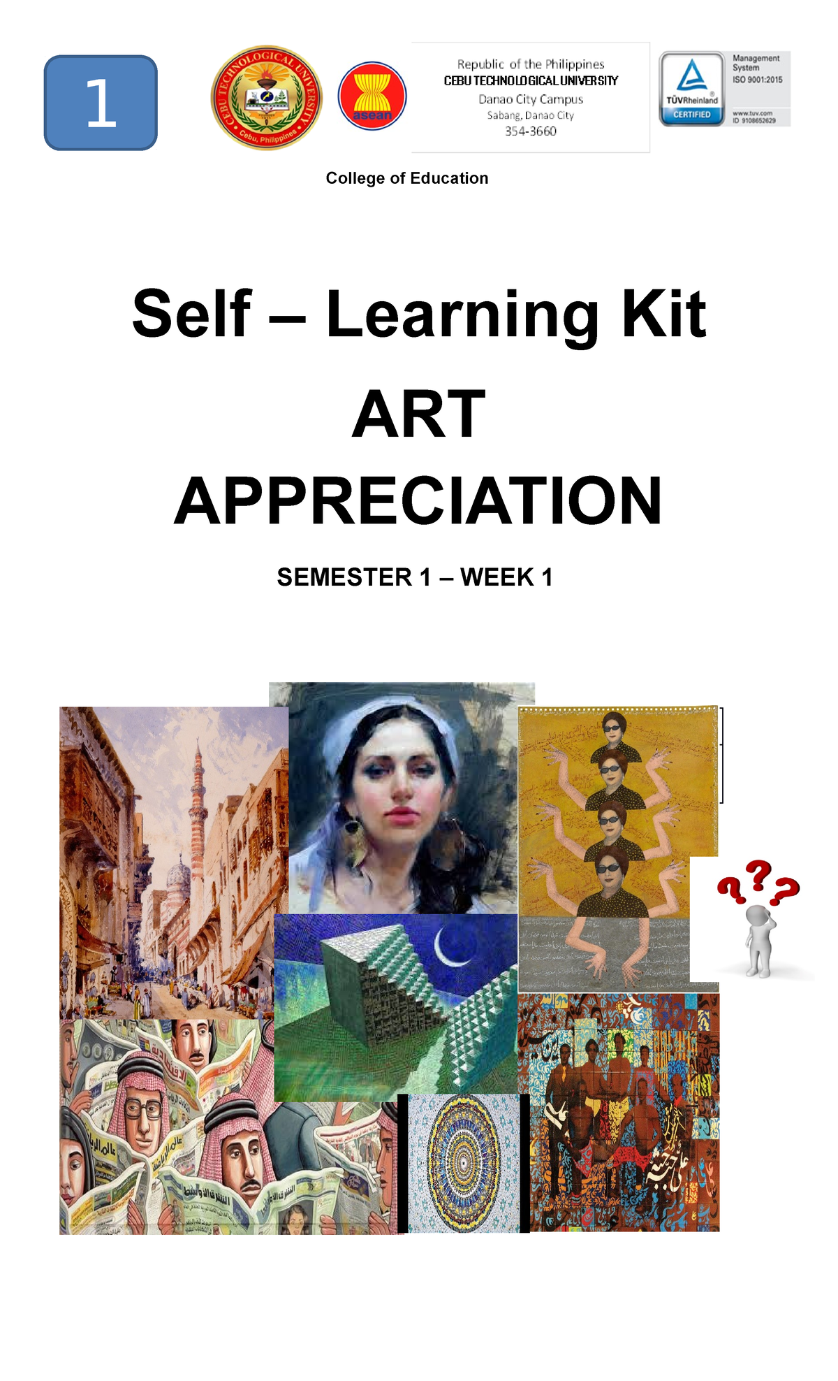 Module-IN-ART-APP - art app - College of Education Self – Learning Kit ...