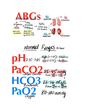 Fluid & Electrolytes Cheat Sheet - printable - 113 - Studocu