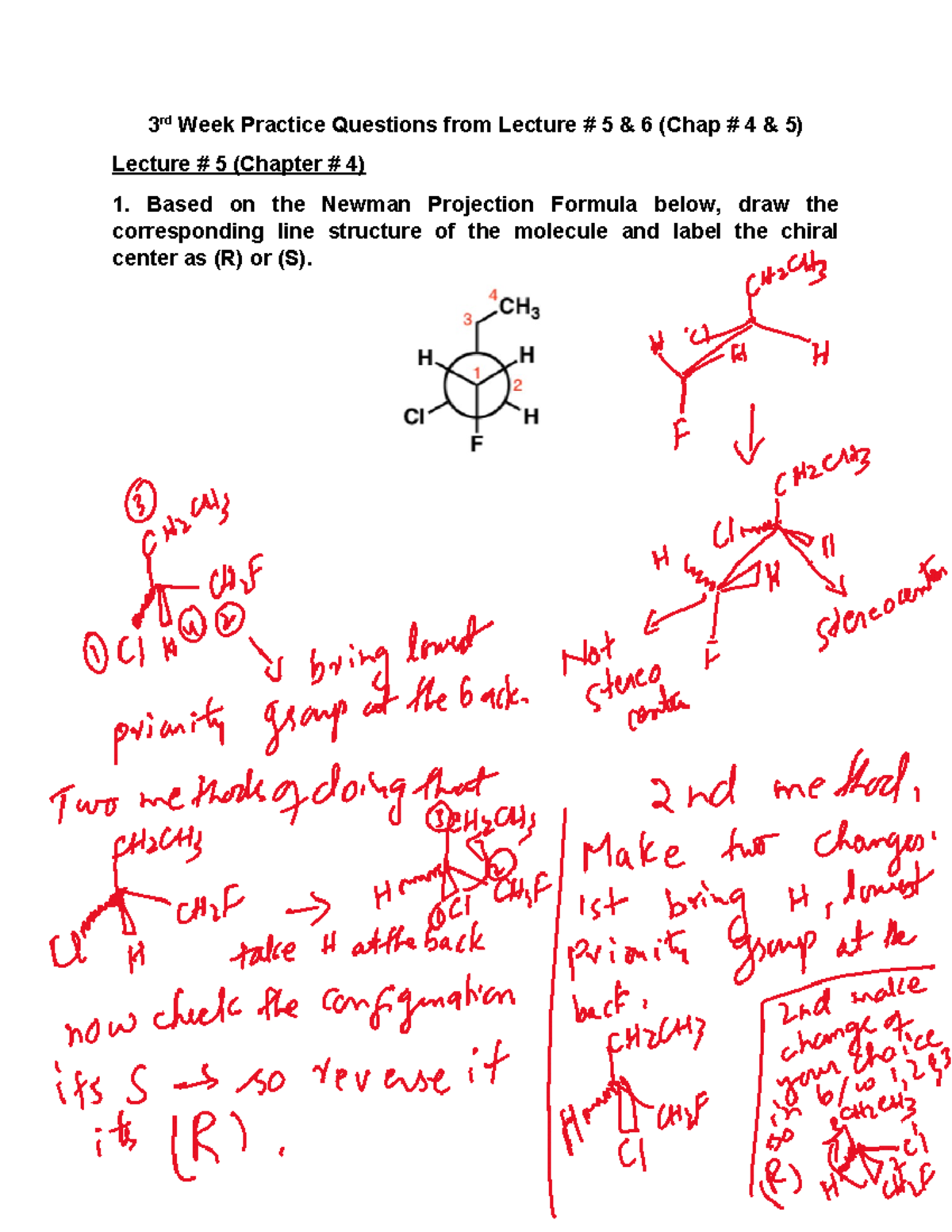 Solved 3rd Week Practice Questions - Copy - 3 rd Week Practice ...