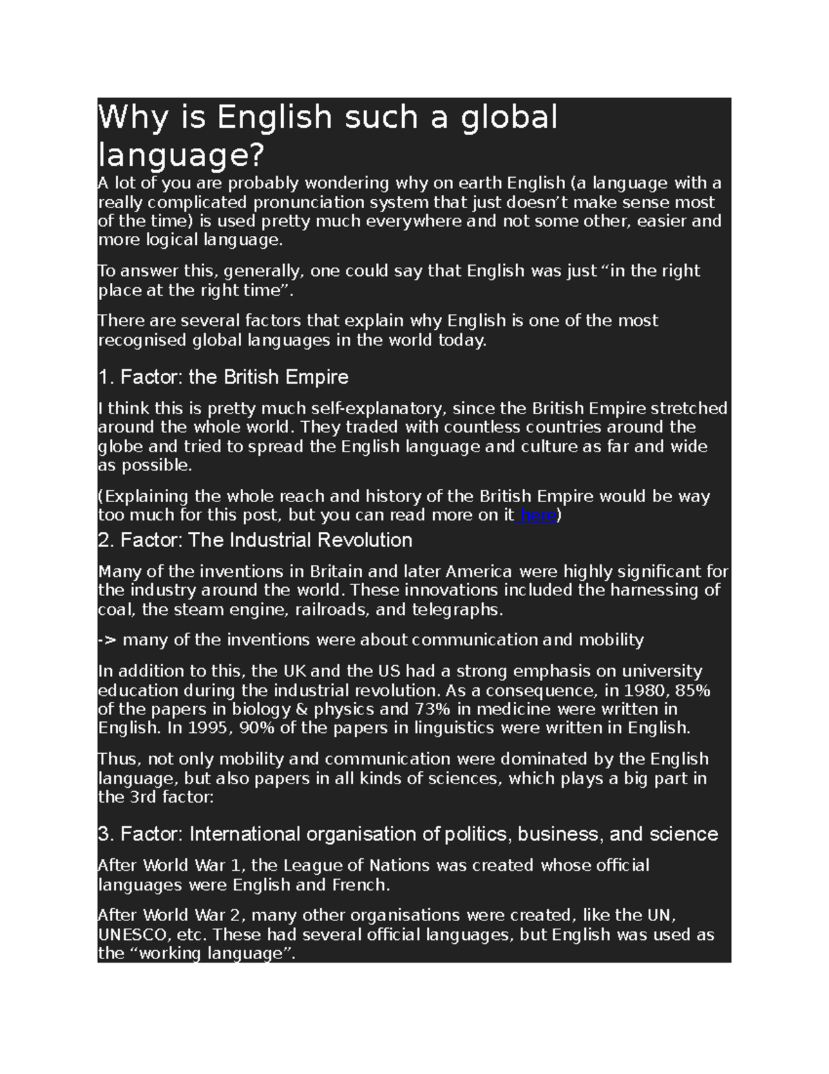 global-language-why-is-english-such-a-global-language-a-lot-of-you