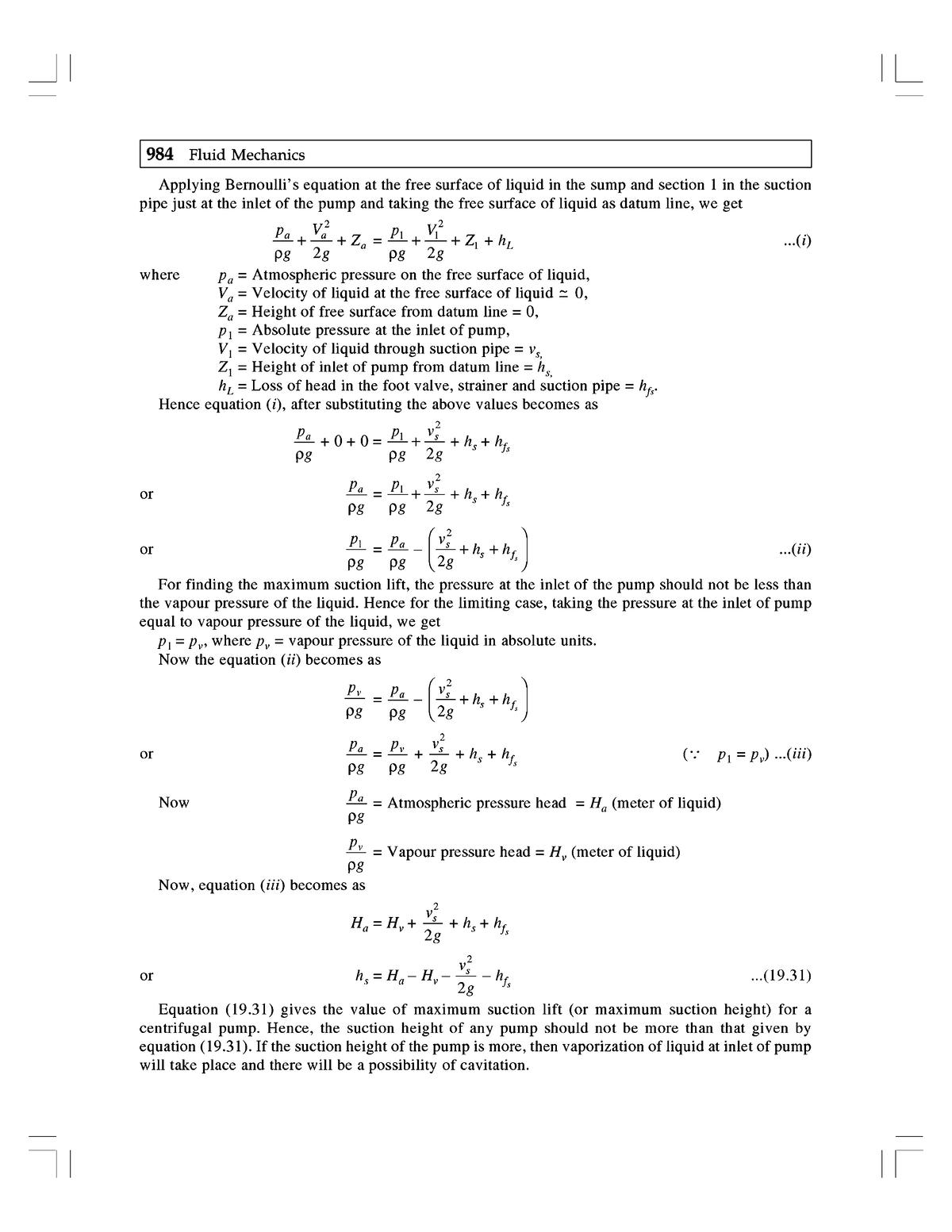 Fluid Mechanics And Hydraulic Machines -47 (56) - B.tech CSE - Studocu