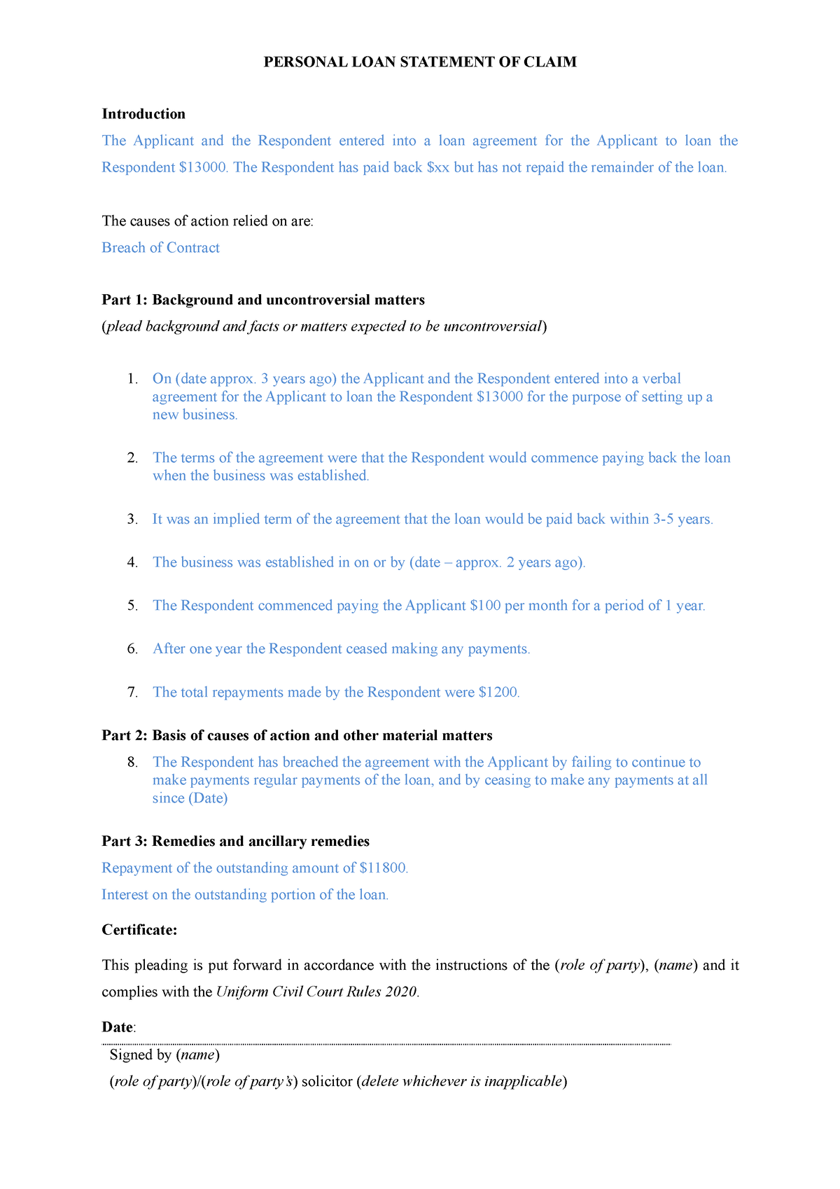 assignment of claims act secured lending