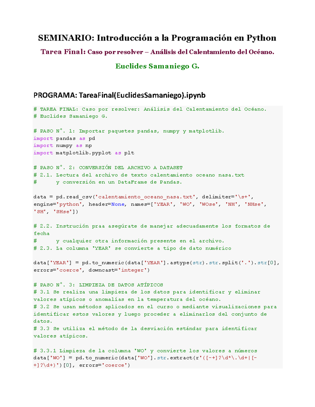Tarea Final - Seminario Python (Euclides Samaniego G - SEMINARIO ...