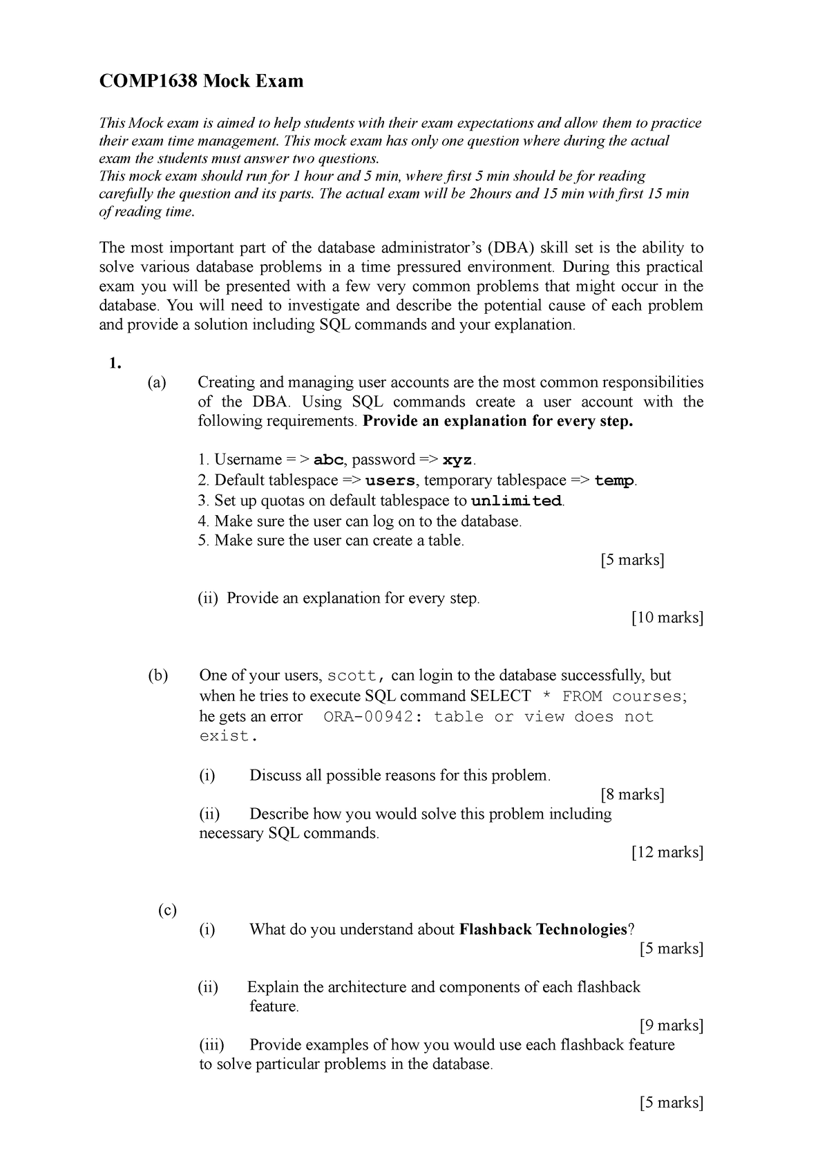 mock-exam-comp1638-xsfs-sdfds-comp1638-mock-exam-this-mock-exam-is