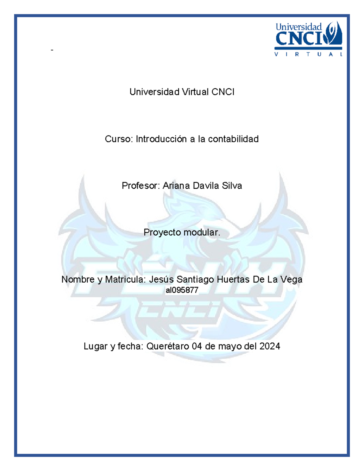 Proyecto modular - Resumen Termodinámica - Universidad Virtual CNCI